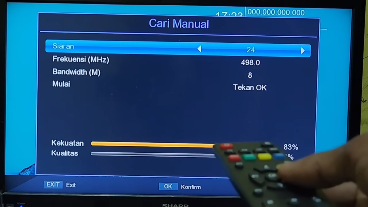 Cara Mencari Siaran TV yang Hilang di Set Top Box secara Manual Cara Mencari Siaran TV yang Hilang di Set Top Box secara Manual