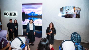 booth kohler di indonesia design week