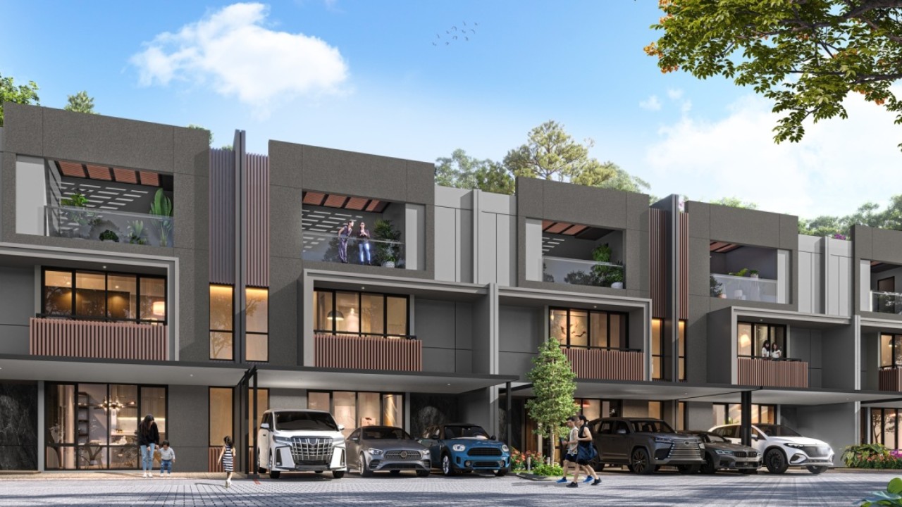 cluster Ecovia Kota Wisata