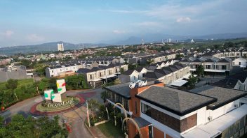 foto perumahan graha laras sentul