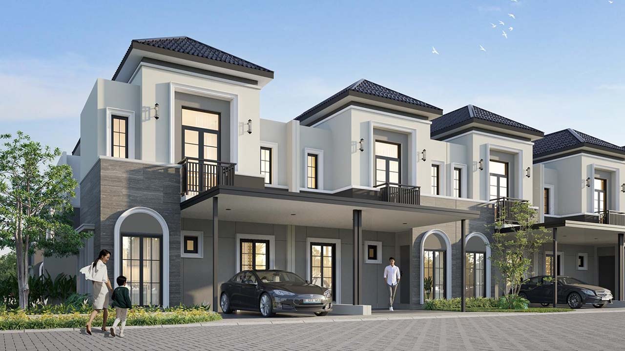 hunian mediterania Dovia at ladoria
