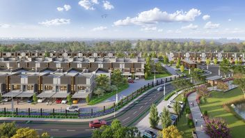 hunian terjangkau di Kota Wisata