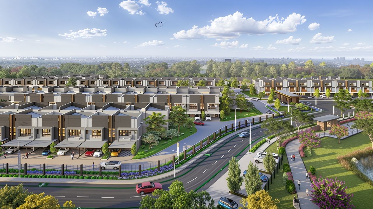 hunian terjangkau di Kota Wisata