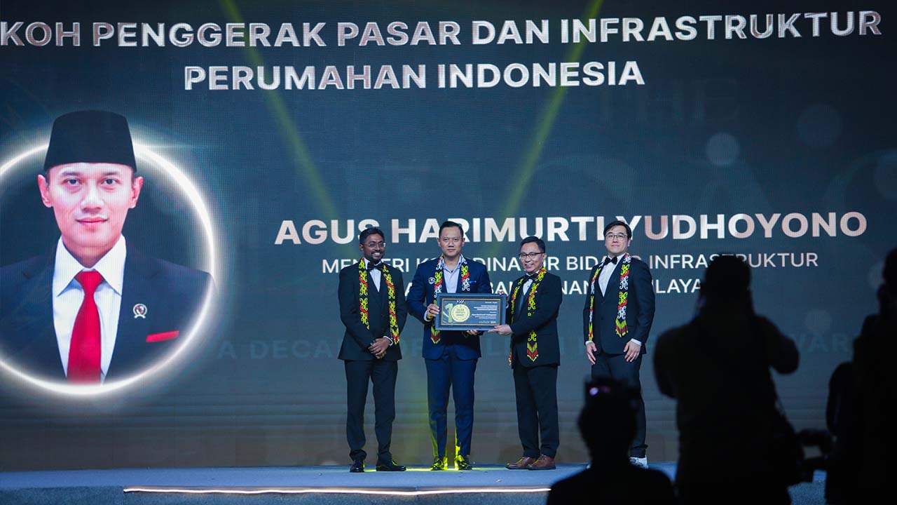 menteri ahy di acara gpa 2025