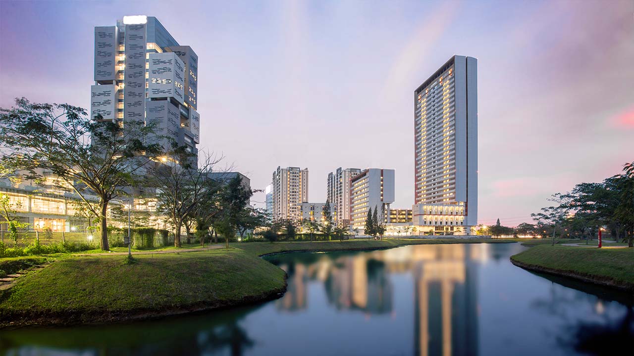 Apartemen Paddington Heights