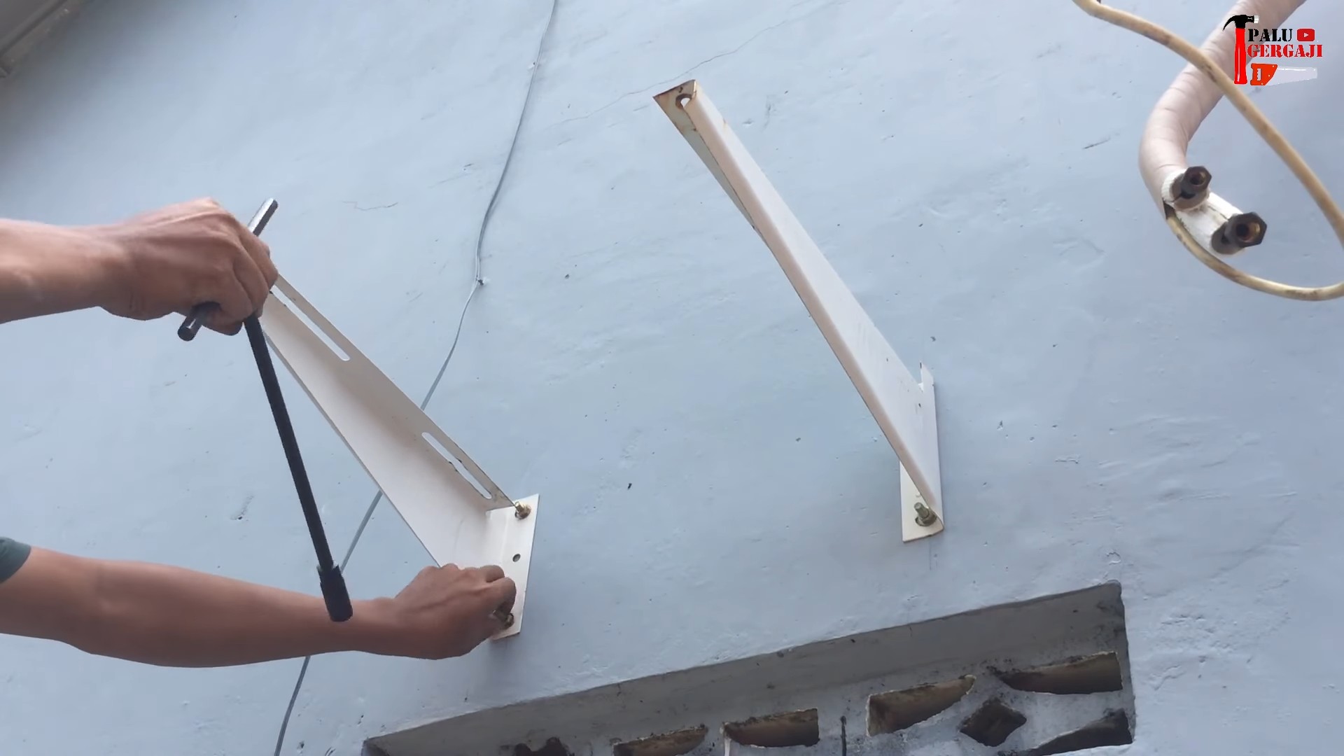 cara bongkar ac  cara bongkar ac