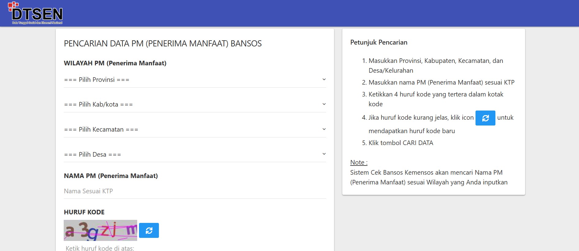 cek bansos kemensos go id 2025 cek bansos kemensos go id 2025