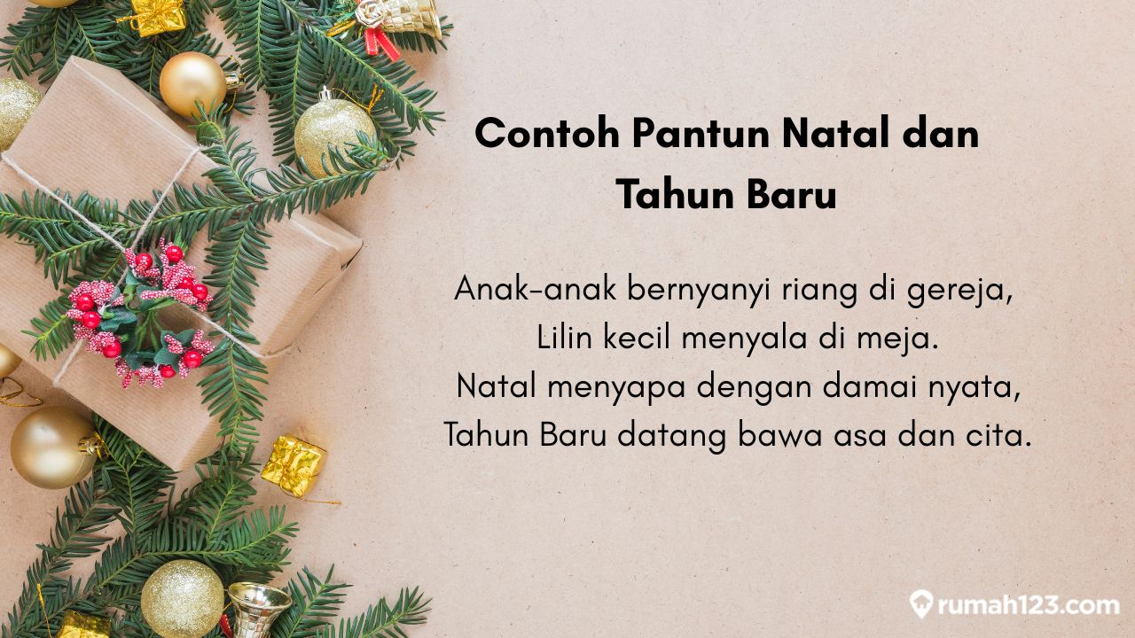 Contoh Pantun Natal dan Tahun Baru