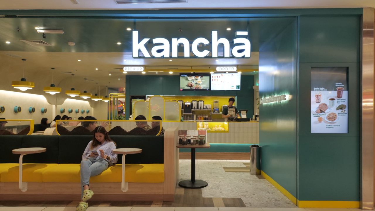 Outlet Kancha di sebuah mall