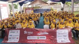 PT APLUS PACIFIC berbagi