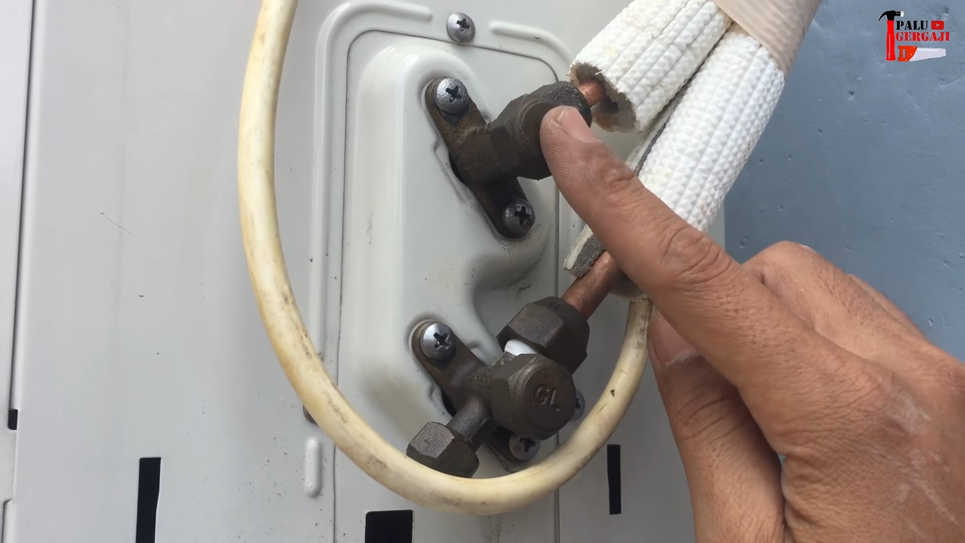 cara bongkar ac  cara bongkar ac