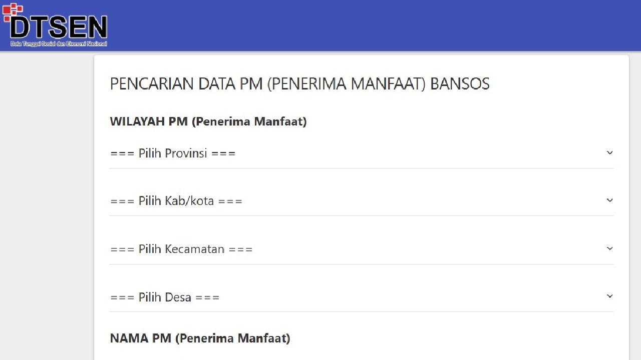 cek bansos kemensos go id 2025 cek bansos kemensos go id 2025