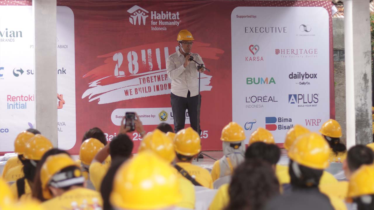 general manager Habitat for Humanity Indonesia