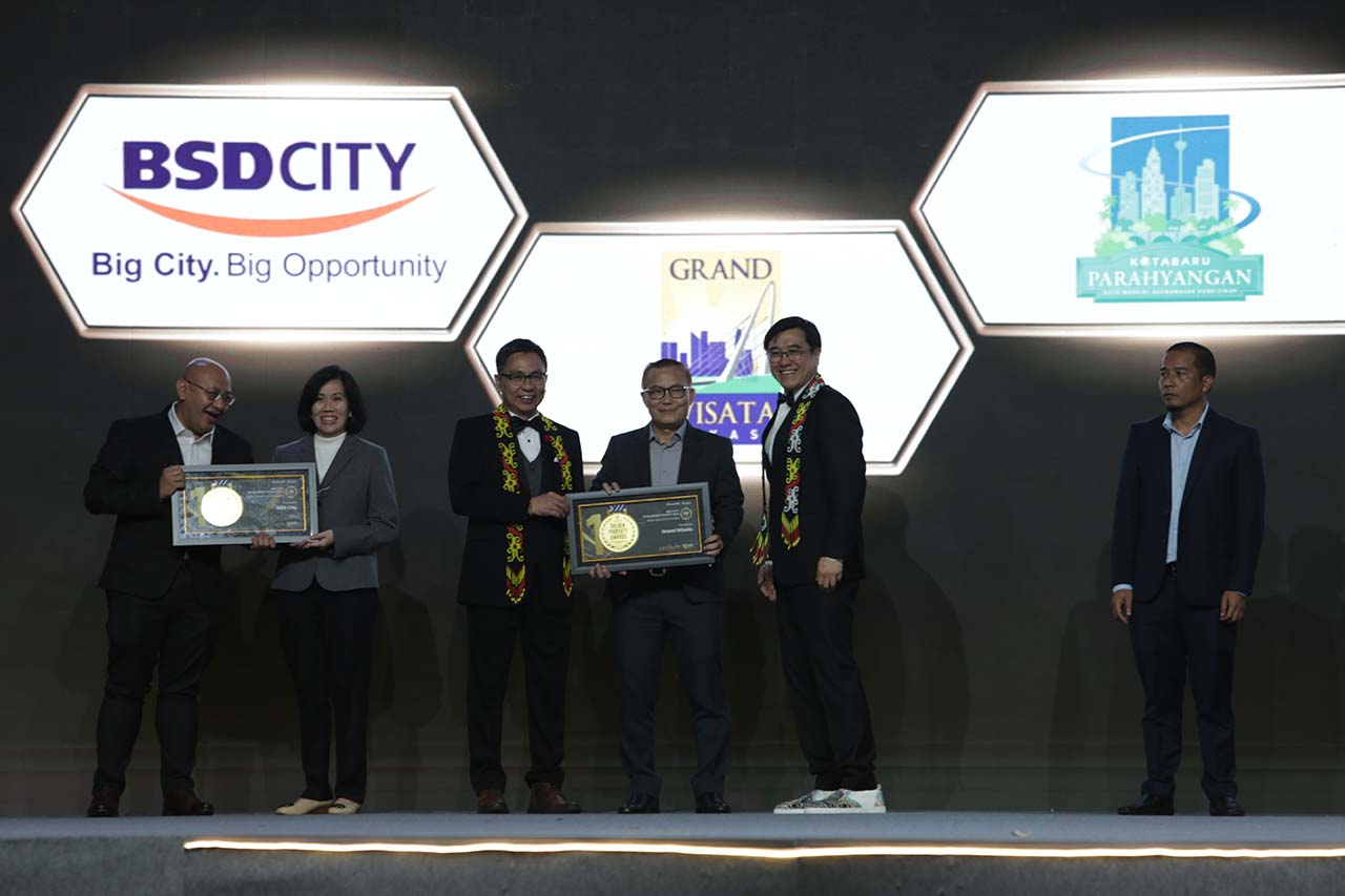 grand wisata di ajang golden property awards 2025