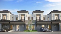 hunian mediterania Dovia At Ladoria