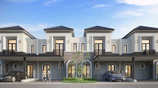 hunian mediterania Dovia At Ladoria