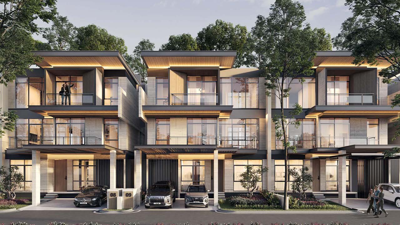 hunian the maple golf residence