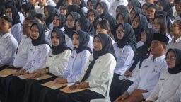 pegawai pemerintah dengan perjanjian kerja