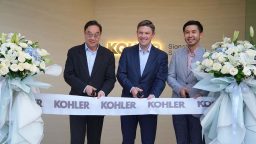 peresmian kohler signature showroom