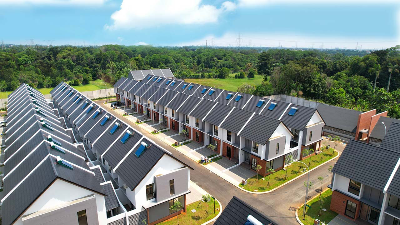 perumahan sutera sawangan