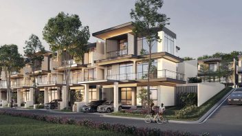 perumahan the maple golf residence dari summarecon bogor