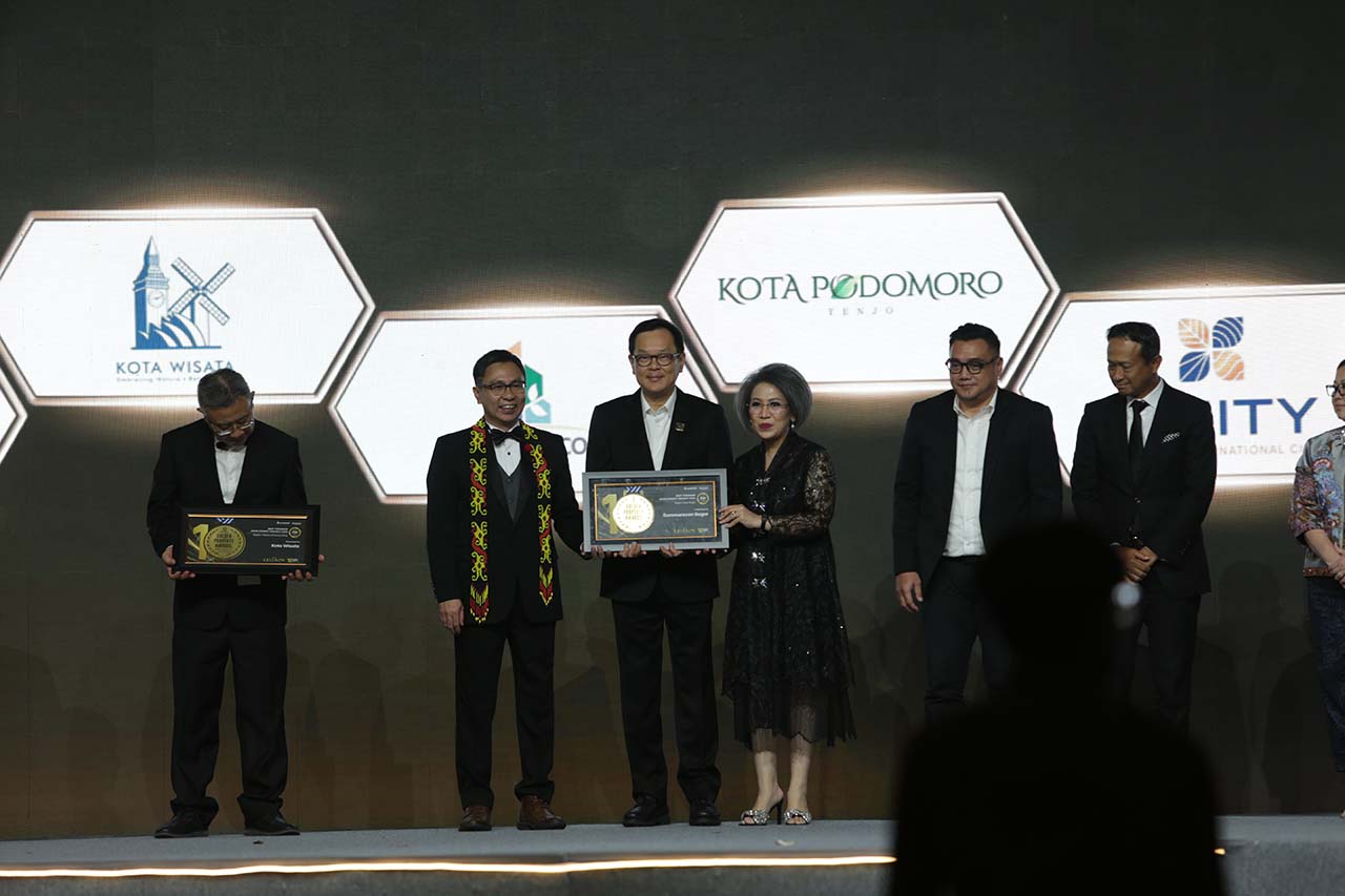 summarecon bogor di golden property awards 2025