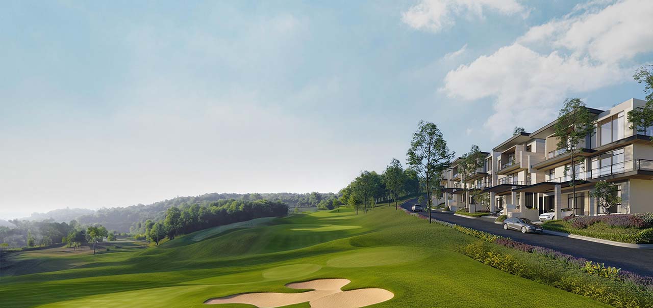 the maple golf residence summarecon bogor