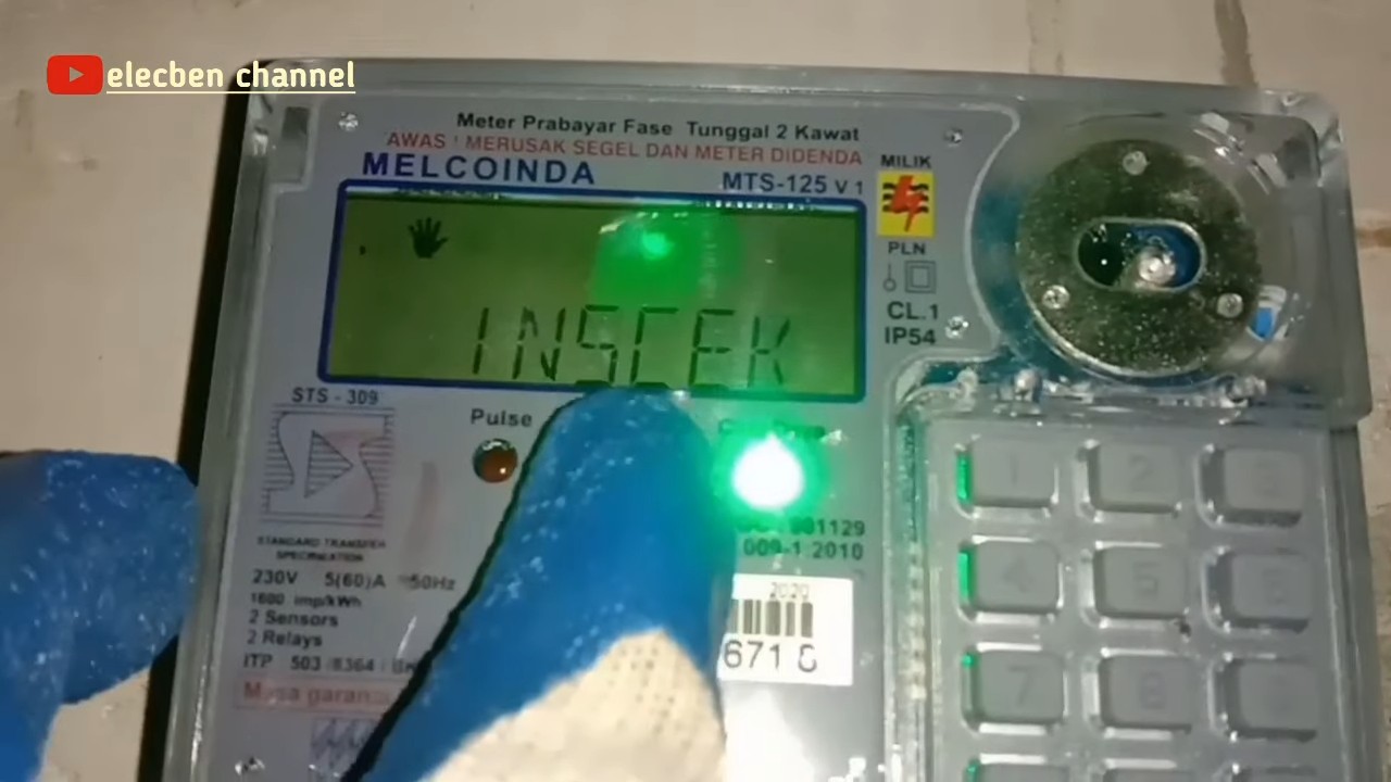 cara menghilangkan tulisan inscek pada meteran listrik cara menghilangkan tulisan inscek pada meteran listrik
