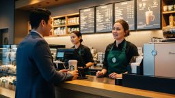 Cara pesan di Starbucks