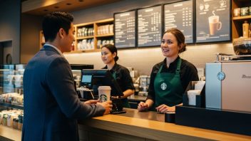 Cara pesan di Starbucks