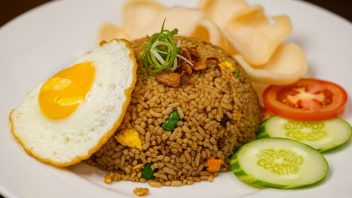 Nasi goreng Solaria