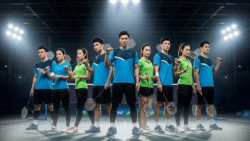 Tim badminton