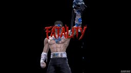 cara fatality mortal kombat ps3