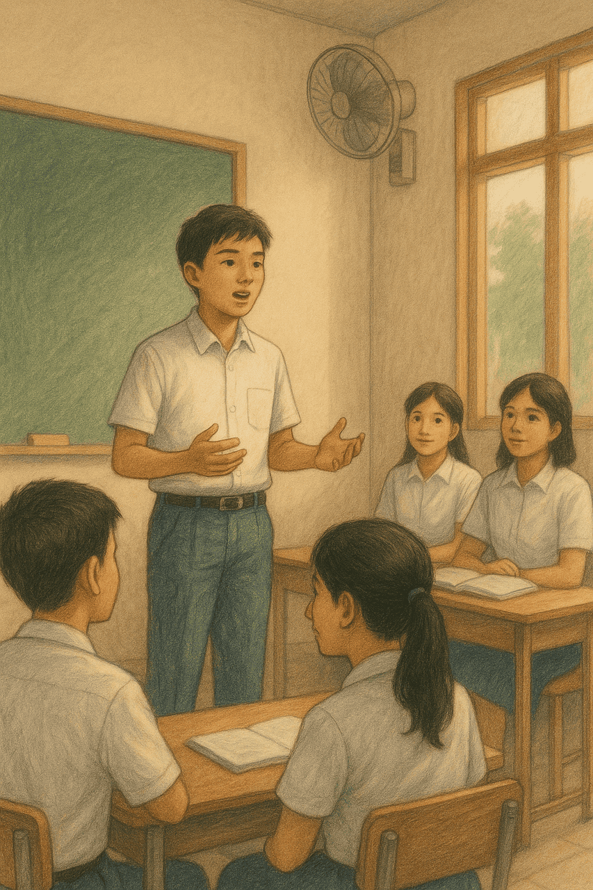 contoh cerpen 200 kata tentang sekolah, keyakinan pagi itu contoh cerpen 200 kata tentang sekolah, keyakinan pagi itu