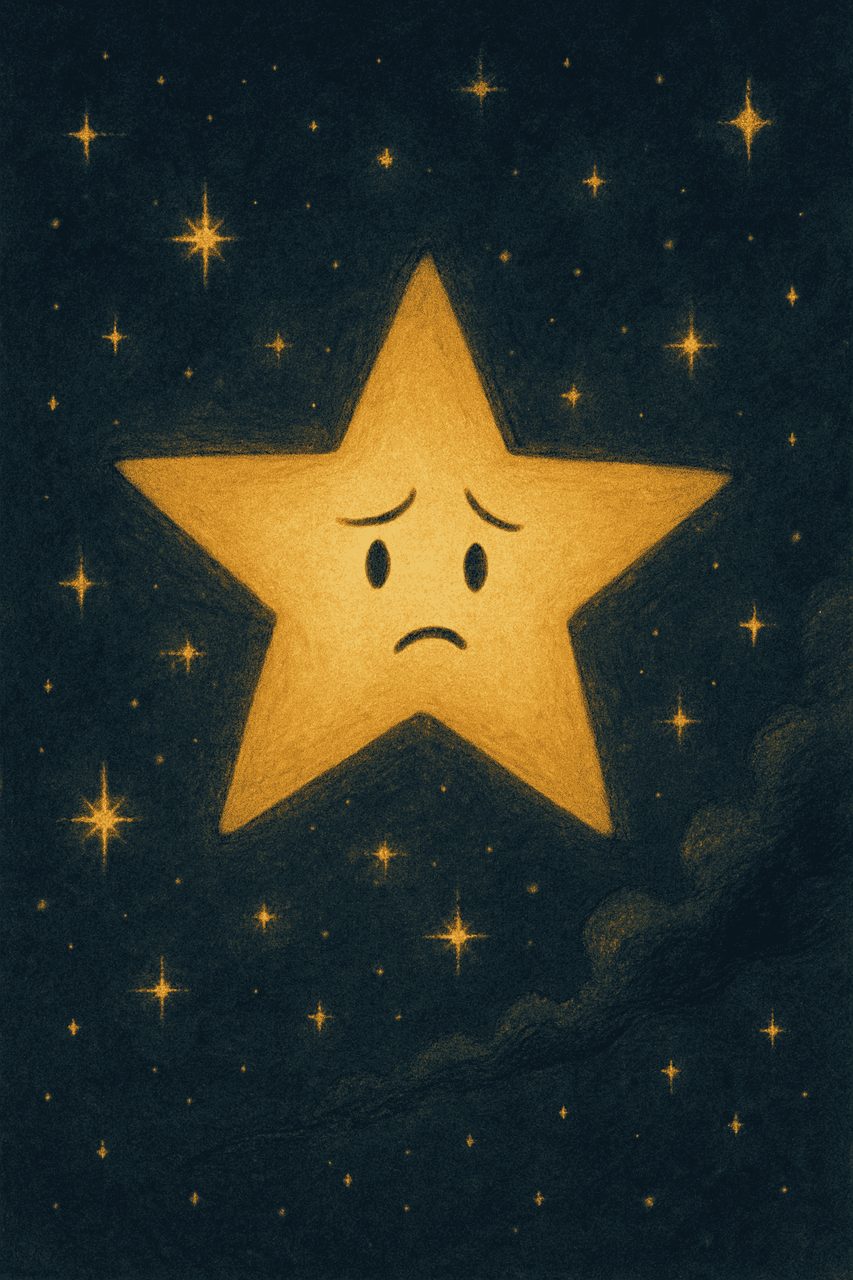 dongeng bintang yang takut redup dongeng bintang yang takut redup