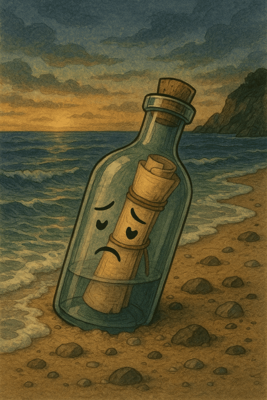 dongeng buat pacar yang lagi ngambek, botol pesan di pinggir pantai dongeng buat pacar yang lagi ngambek, botol pesan di pinggir pantai