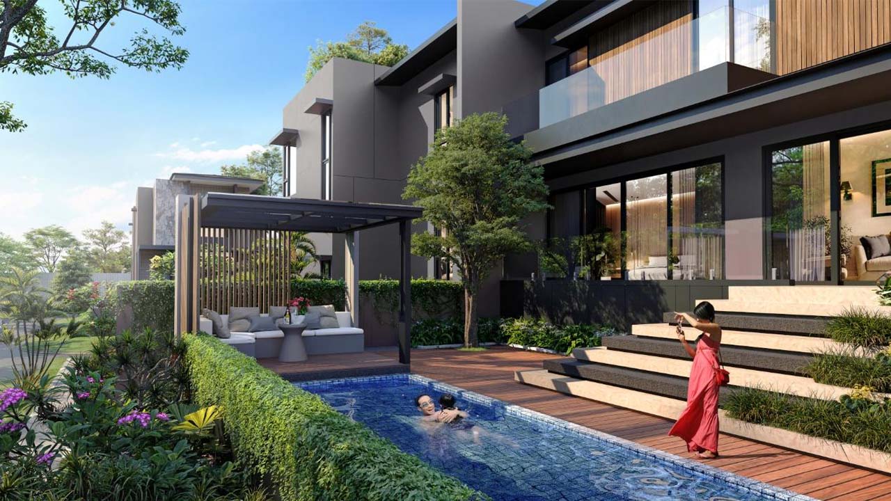 hunian mewah cluster richmond