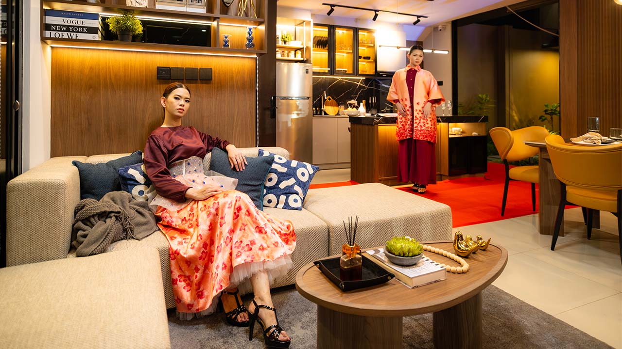 interior hunian talassa city