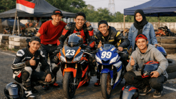 nama tim balap keren