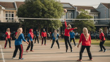 nama tim voli ibu ibu