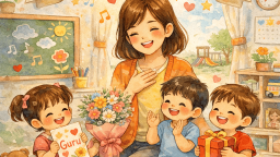 puisi guru untuk anak tk