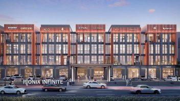 ruko iconix infinite bsd city