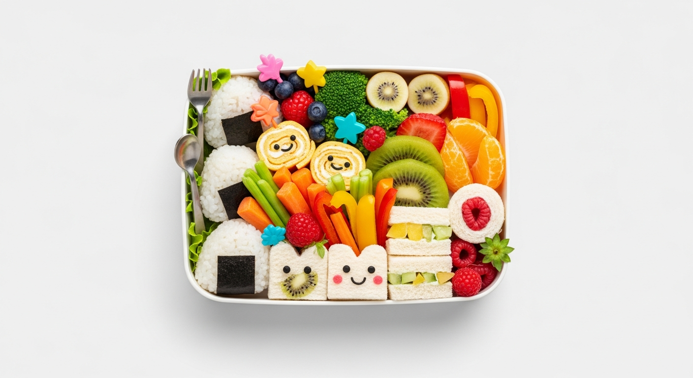 Menu bekal anak sekolah