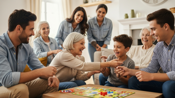 Permainan untuk family gathering