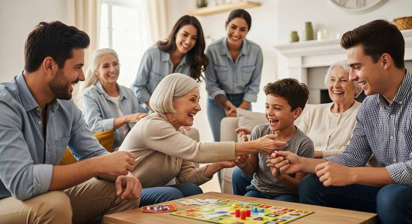 Permainan untuk family gathering