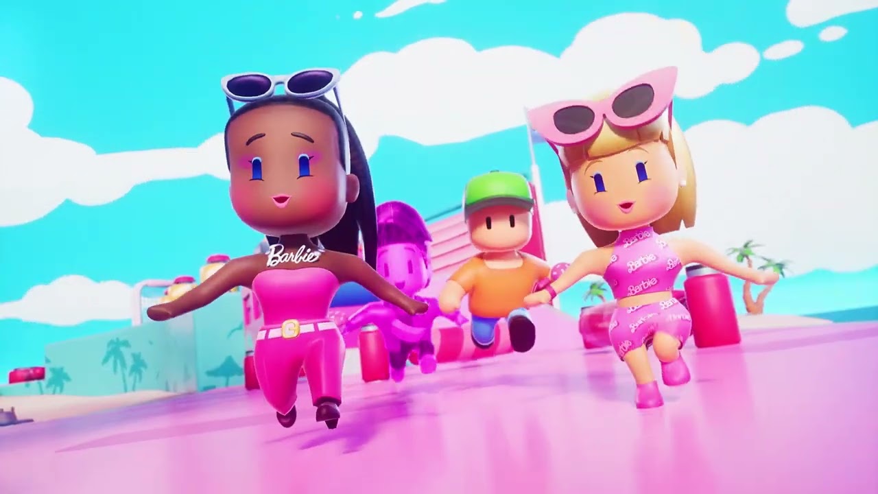 nama stumble guys aesthetic girl