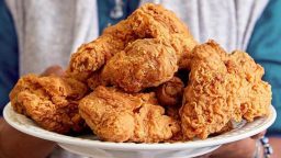 Ayam tepung di Texas Chicken