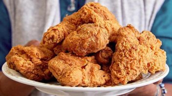 Ayam tepung di Texas Chicken