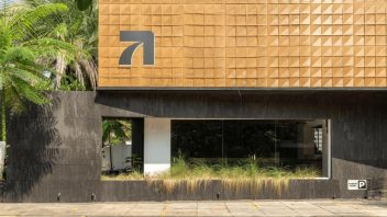 Tampak depan Arah Coffee