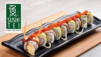 Menu Sushi Tei